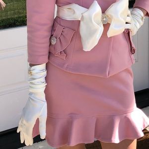 Homecoming Belt & Gloves